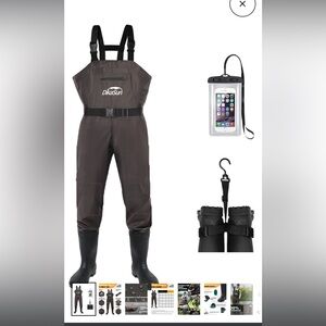 Dika Sun chest waders